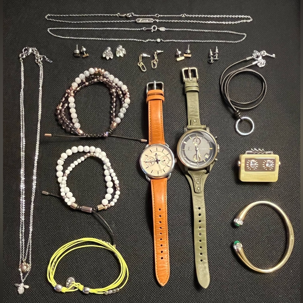 Assorted Fossil Accessories